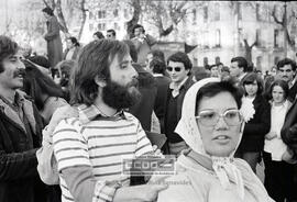 Ambiente popular durante el carnaval de la Alameda de 1979 – 02