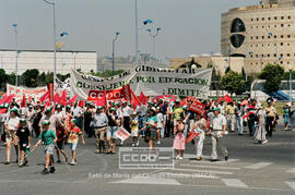 Manifestación de CC.OO. Andalucía de Enseñanza – 01