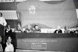 Mitin de la campaña electoral del PCA para las elecciones parciales al Senado – 76