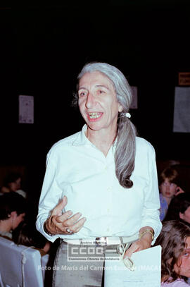 1a Jornadas Feministas Internacionales celebradas en Sevilla 27-28 de Junio 1981