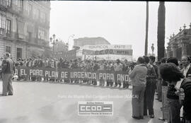 Manifestación 1o de Mayo de 1980 en Sevilla