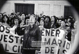 Manifestación de las mujeres de los trabajadores de ISA – 20