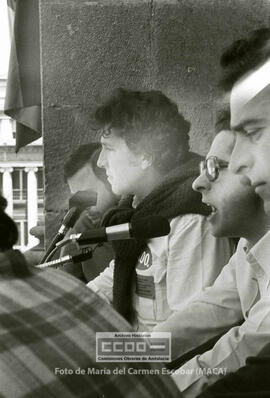 Manifestación 1o de Mayo de 1979 en Sevilla