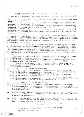 Llamamiento de la Federación de Trabajadores de la Enseñanza de la UGT y Comisiones de Enseñanza de Sevilla a la participación en la jornada de paro del 12 de noviembre.
