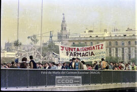 Manifestación de estudiantes