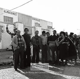 Concentración trabajadores de Galerías Preciados ante sus almacenes de la carretera Amarilla (Sevilla)  –  12