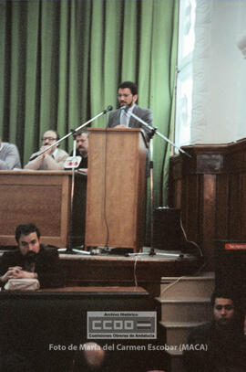 Asamblea General de Delegados de CC.OO. de Sevilla con Antonio Gutiérrez – 05