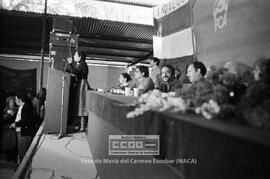 Mitin de la campaña electoral del PCA para las elecciones parciales al Senado – 03