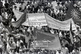 Manifestación 1o de Mayo de 1979 en Sevilla