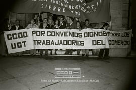 Manifestación y Concentración de Trabajadores del Comercio de Sevilla por el convenio – 05