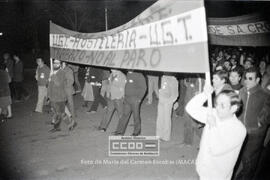 Manifestación en defensa del empleo y por el cumplimiento del ANE (Acuerdo Nacional de Empleo) – 57