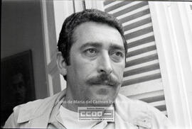 Primeros planos de dirigentes de CCOO y del PCA