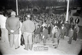 Huelga en las minas de Aználcollar