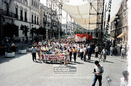 Manifestación trabajadores de Uralita – 34