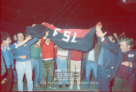 Manifestación en defensa de Nicaragua celebrada en noviembre de 1984 – 20