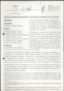 1976 (22 de noviembre) – Acta del Jurado