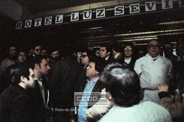 Encierro de trabajadores en el Hotel Luz de Sevilla – 14