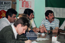 Juicio mineros Aználcollar y rueda de prensa posterior – 02