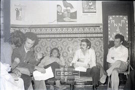 Rueda de prensa de miembros de las Juventudes Comunistas de España – 01