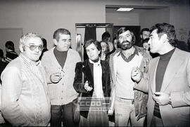 Aurora León durante la jornada electoral del 27 de noviembre de 1980 – 24