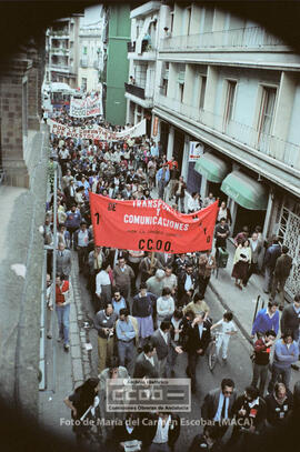 Manifestación 1o de Mayo de 1983 en Sevilla – 14