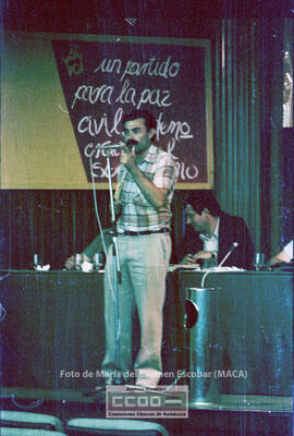 II Congreso del Partido Comunista de Andalucía (PCA)