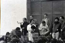 Asamblea de trabajadores de C.A.S.A. en las puertas de la fábrica – 03