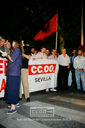 Manifestación de Astilleros - 08