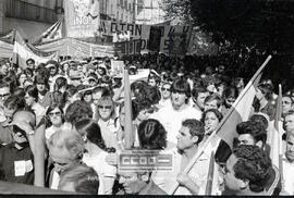 Manifestación en Sevilla del PCA contra la entrada de España en la OTAN