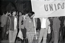 Manifestación de CC.OO. de Comercio Sevilla, en defensa de su convenio