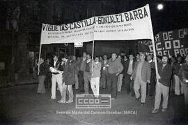 Manifestación en defensa del empleo y por el cumplimiento del ANE