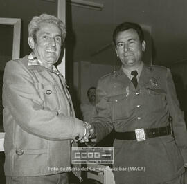 Visita de Marcelino Camacho a La Luisiana y a Puebla de Cazalla