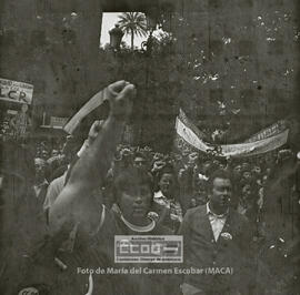 Manifestación 1o de Mayo de 1980 en Sevilla