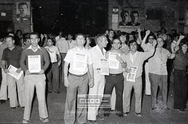 Acciones de protesta contra el despido de trabajadores en HYTASA – 08