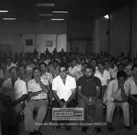 Huelga General de la Construcción: asamblea – 01