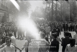 Manifestación 1o de Mayo de 1979 en Sevilla