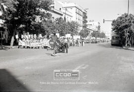 Manifestación en Sevilla de trabajadores en huelga de la empresa MASS (Alcalá) – 21