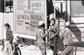 Acciones de protesta de los alumnos de la Universidad de Sevilla (2) – 18