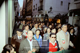 Manifestación de trabajadores de la Alimentación contra los despidos en Cunia – 16