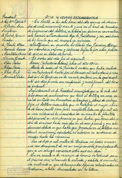 1961 (15 de diciembre),  Acta del Pleno del Jurado de Empresa