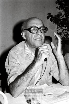 Acto del PCA en La Carbonería de Sevilla
