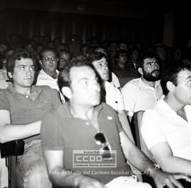 Huelga General de la Construcción: asamblea – 10