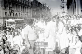Manifestación de estudiantes de Medicina pidiendo prácticas – 25