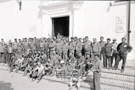 Encierro de protesta de trabajadores de la madera de San Juan del Puerto – 23