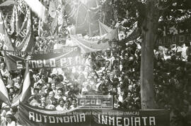 Manifestación 1o de Mayo de 1979 en Sevilla
