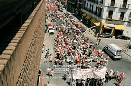 Manifestación de CC.OO. Andalucía de Enseñanza – 19
