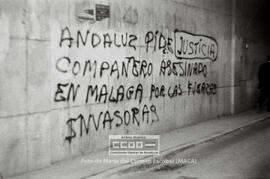 Manifestación Día de Andalucía 79