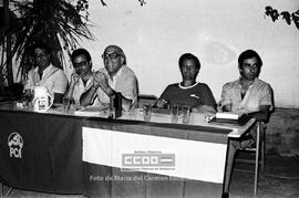 Acto del PCA en La Carbonería de Sevilla