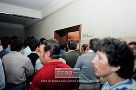 Juicio mineros Aználcollar y rueda de prensa posterior – 08