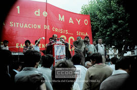 Manifestación 1o de Mayo de 1983 en Sevilla – 16